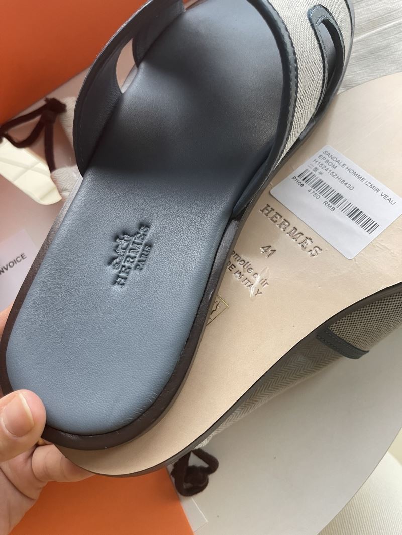 Hermes Slippers